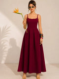 A-Line Maxi Dress