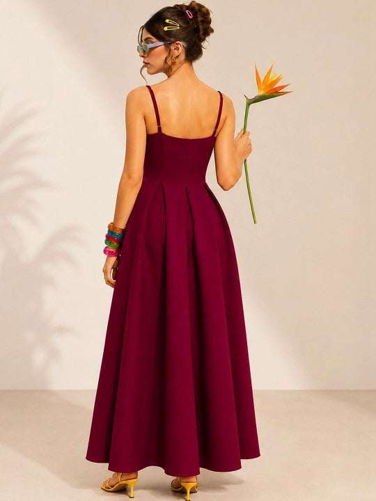 A-Line Maxi Dress