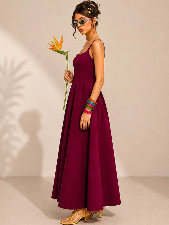 A-Line Maxi Dress
