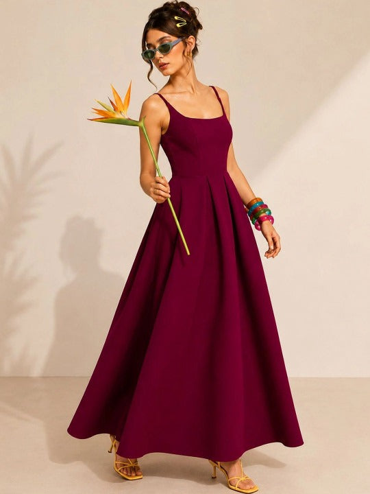 A-Line Maxi Dress