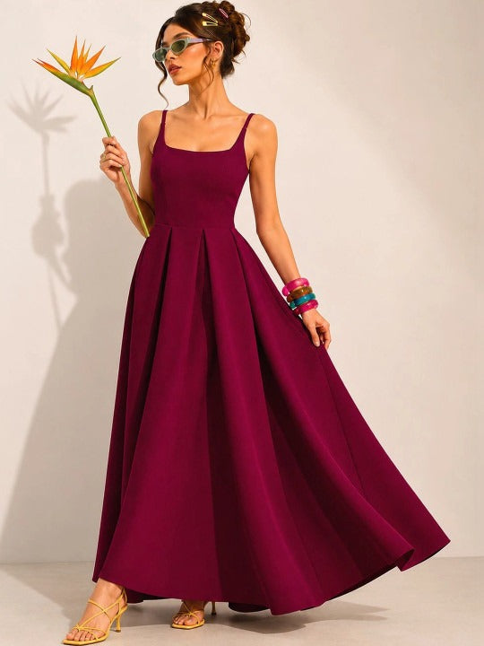 A-Line Maxi Dress