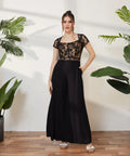 Floral Print Women Jumpsuit
