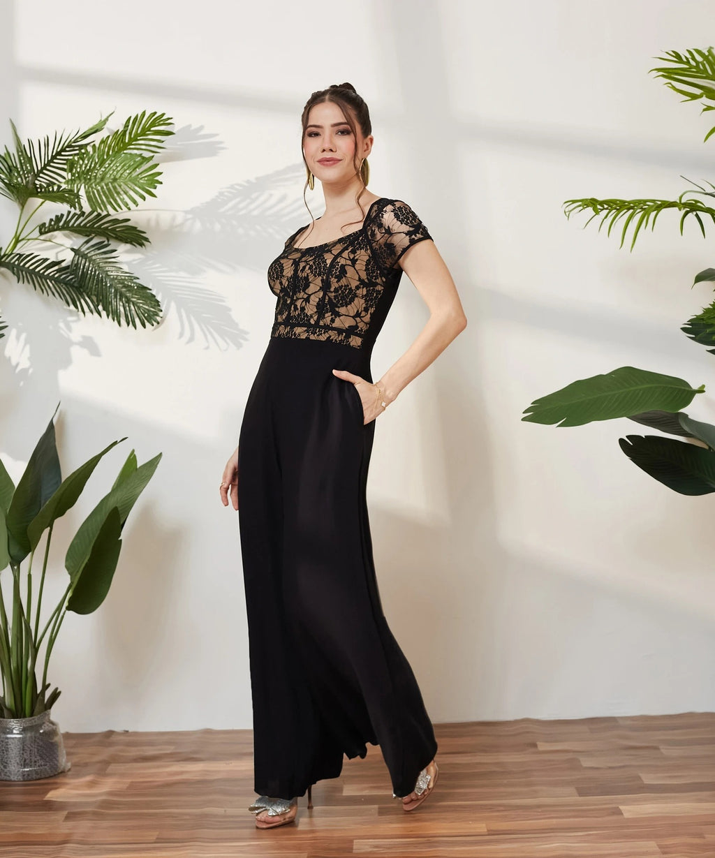 Floral Print Women Jumpsuit