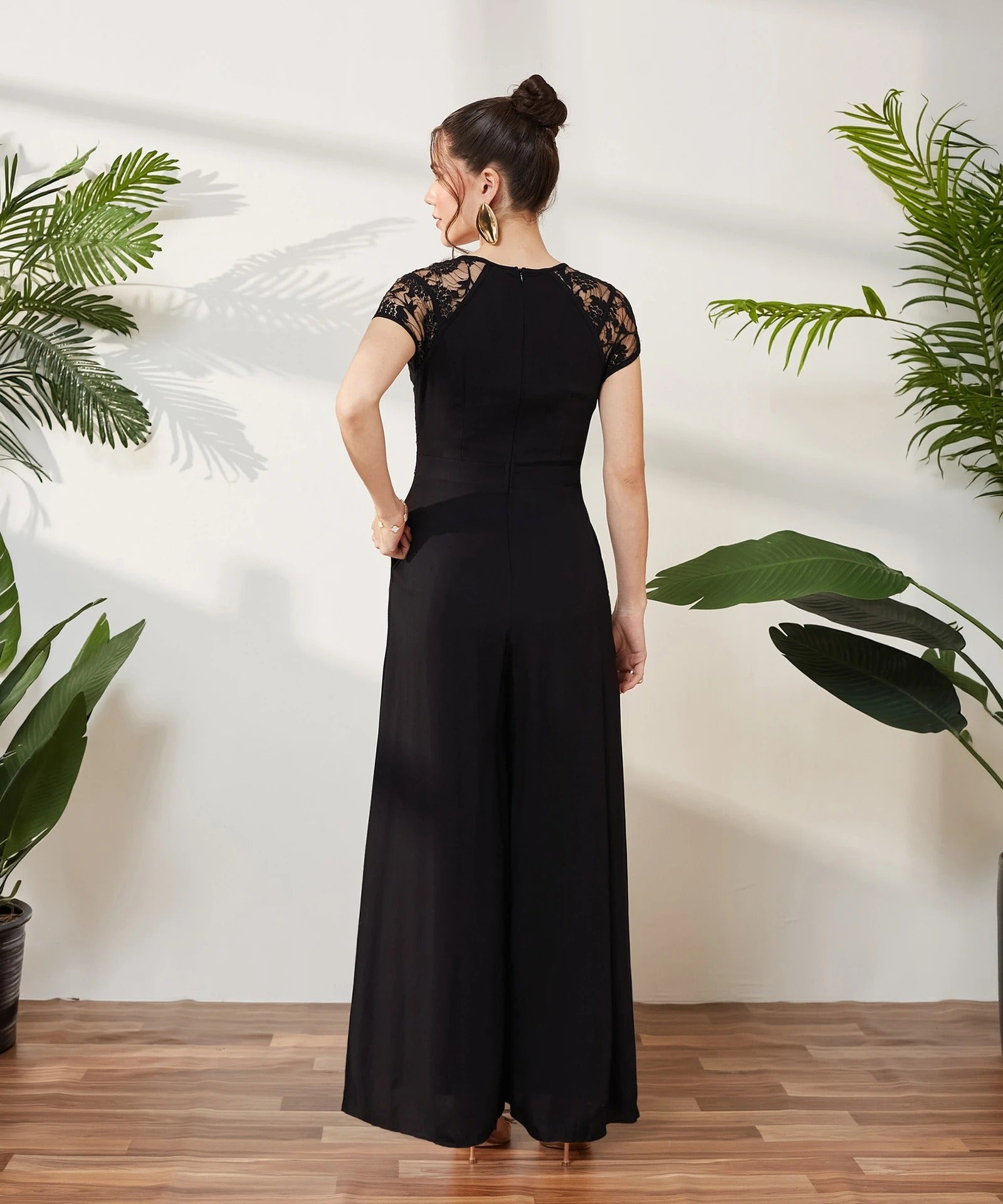 Floral Print Women Jumpsuit