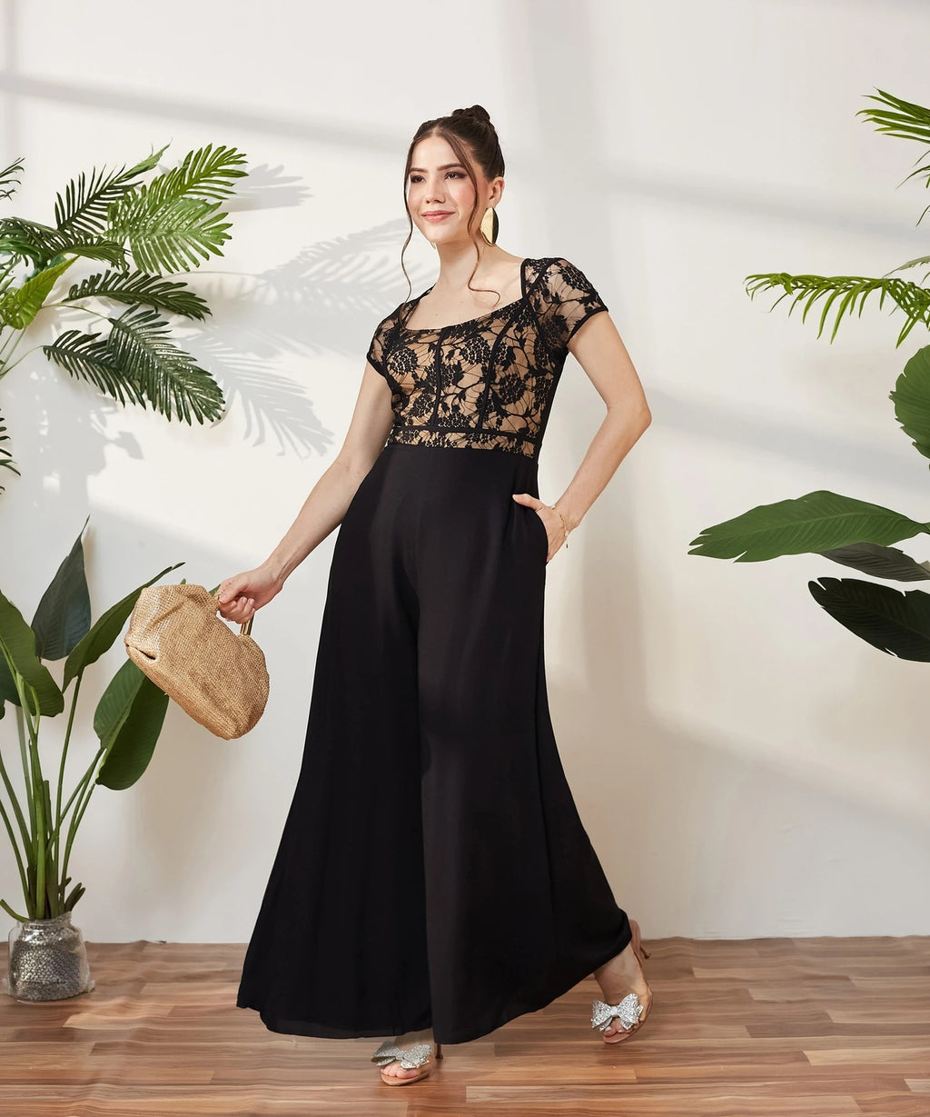 Floral Print Women Jumpsuit