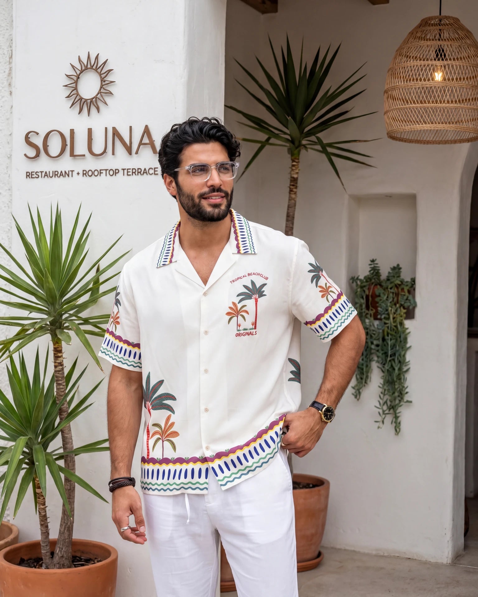 Men Relaxed Fit Printed Casual Shirt