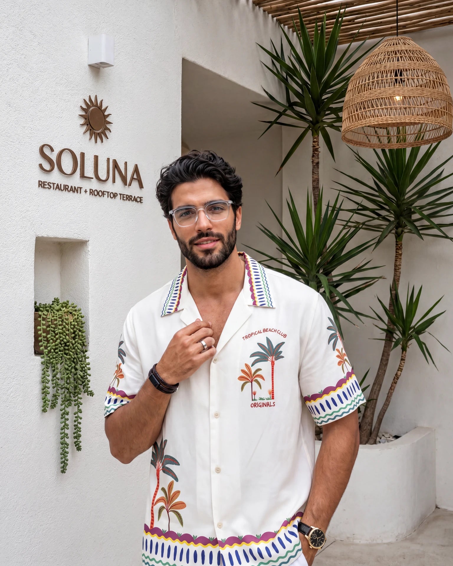 Men Relaxed Fit Printed Casual Shirt