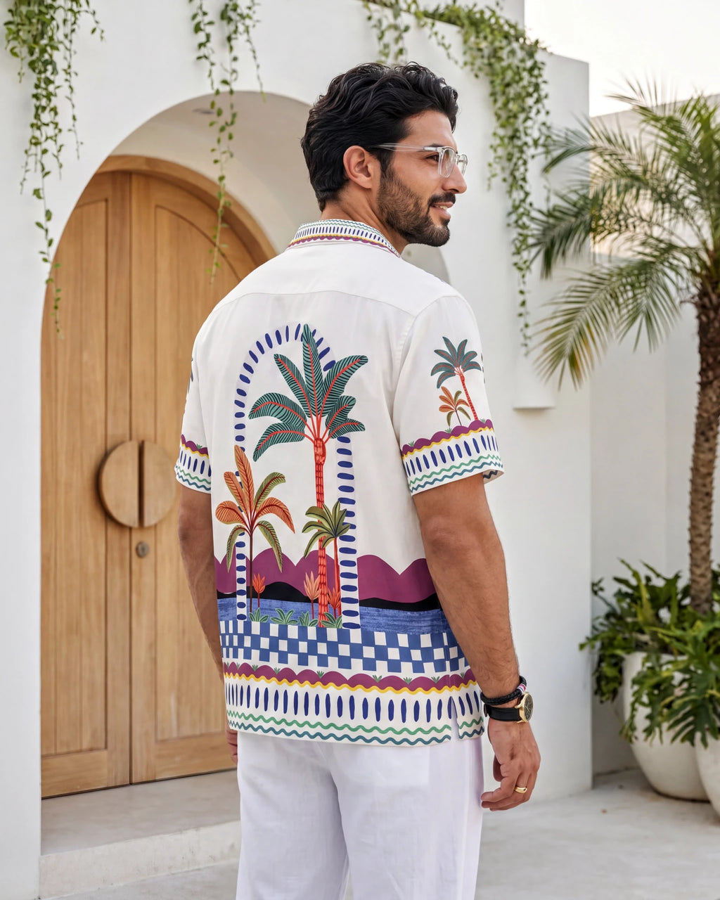 Men Relaxed Fit Printed Casual Shirt