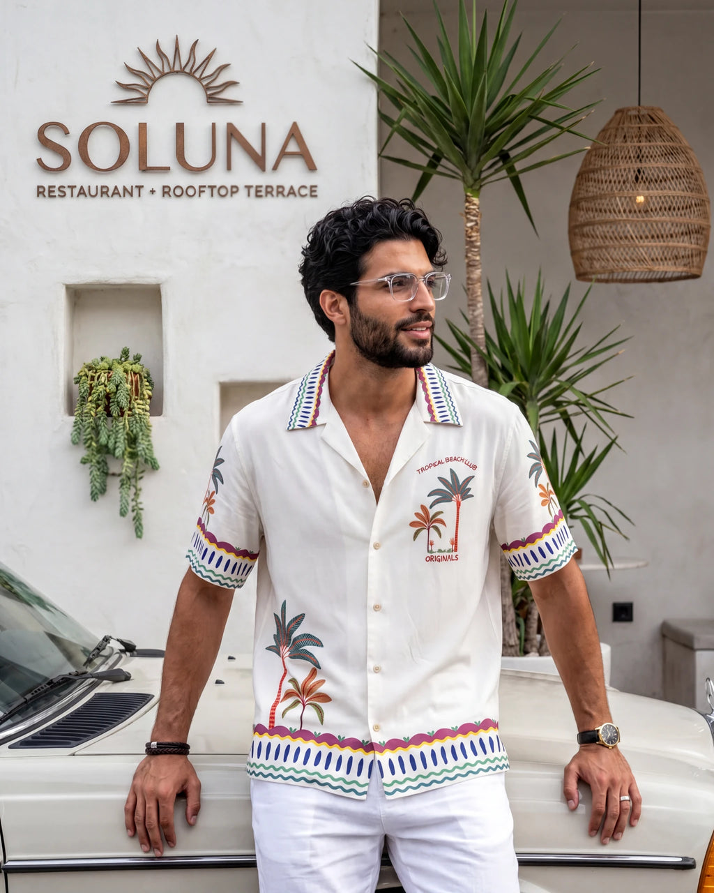 Men Relaxed Fit Printed Casual Shirt