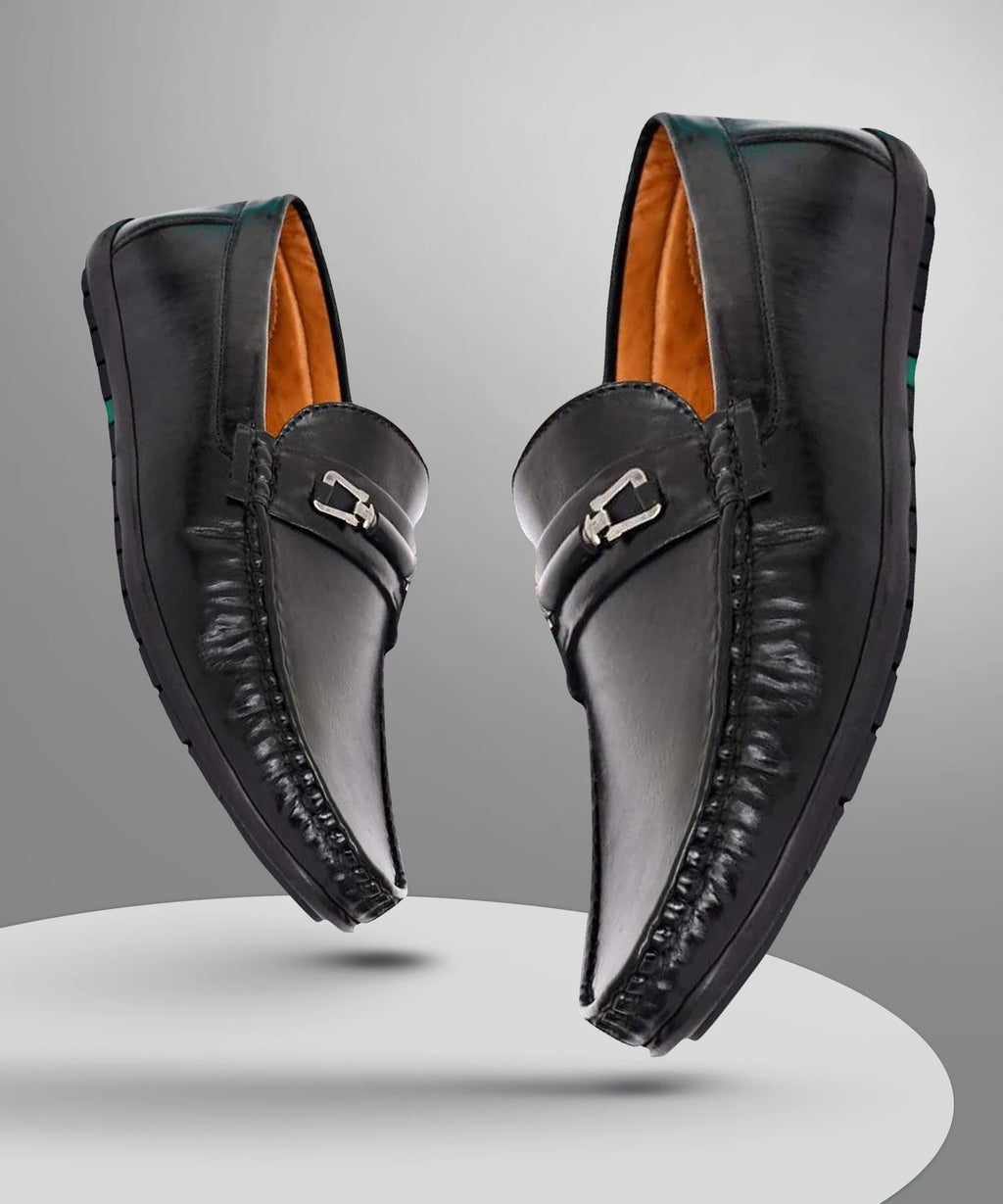 Stylish Casual Loafers Synthetic Leather For Man