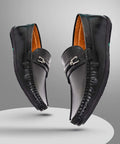 Stylish Casual Loafers Synthetic Leather For Man