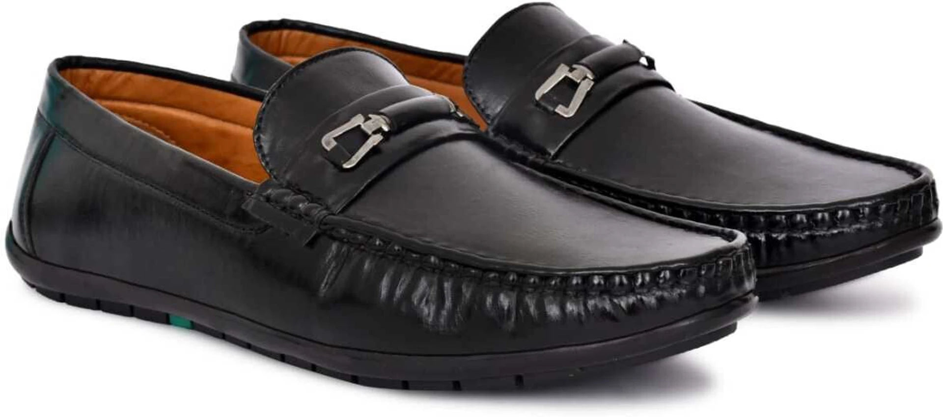 Stylish Casual Loafers Synthetic Leather For Man