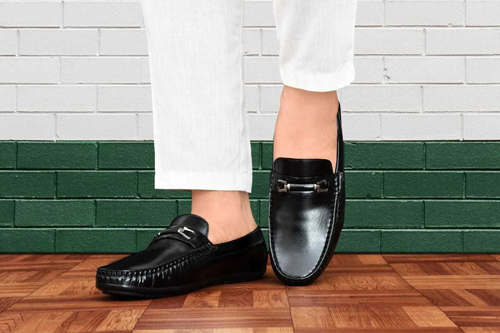 Stylish Casual Loafers Synthetic Leather For Man
