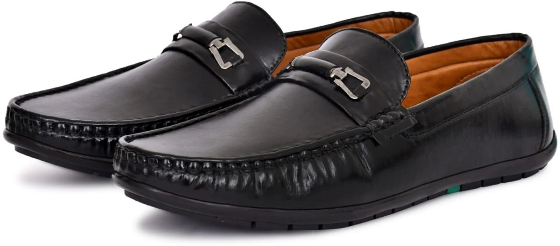 Stylish Casual Loafers Synthetic Leather For Man