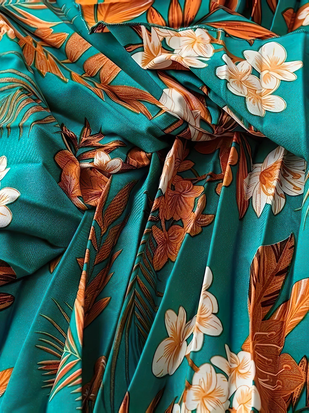 Women Print A-line Blue Skirt