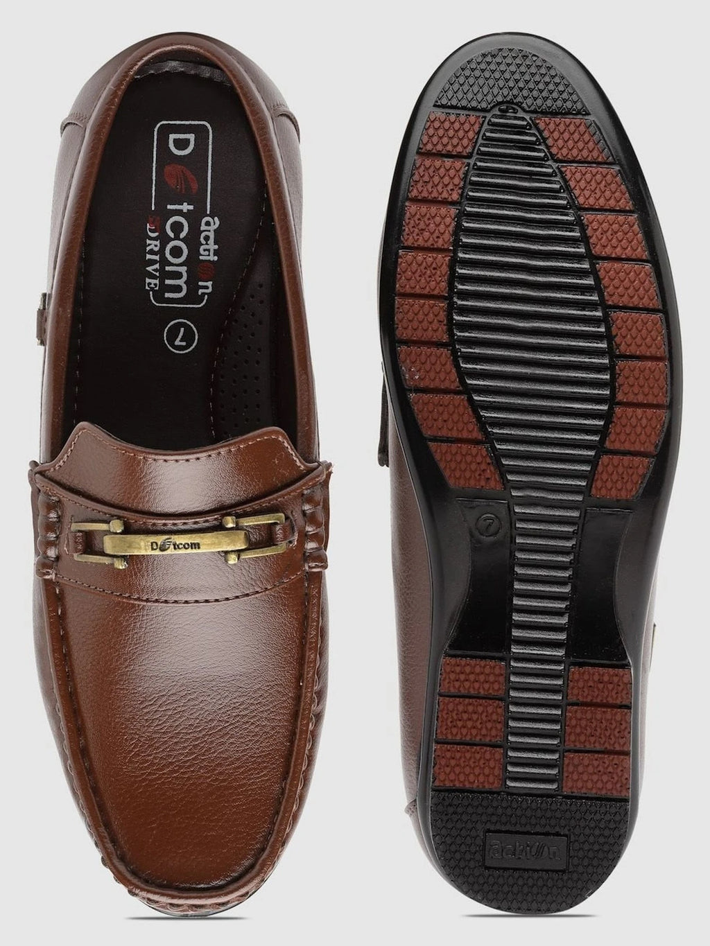Microfiber Classic Comfortable Retro Durable Casual Slip-On Loafers For Men
