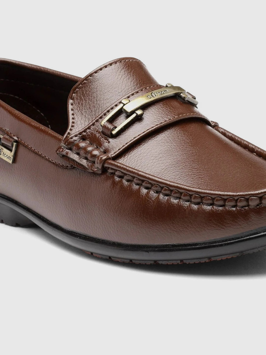 Microfiber Classic Comfortable Retro Durable Casual Slip-On Loafers For Men