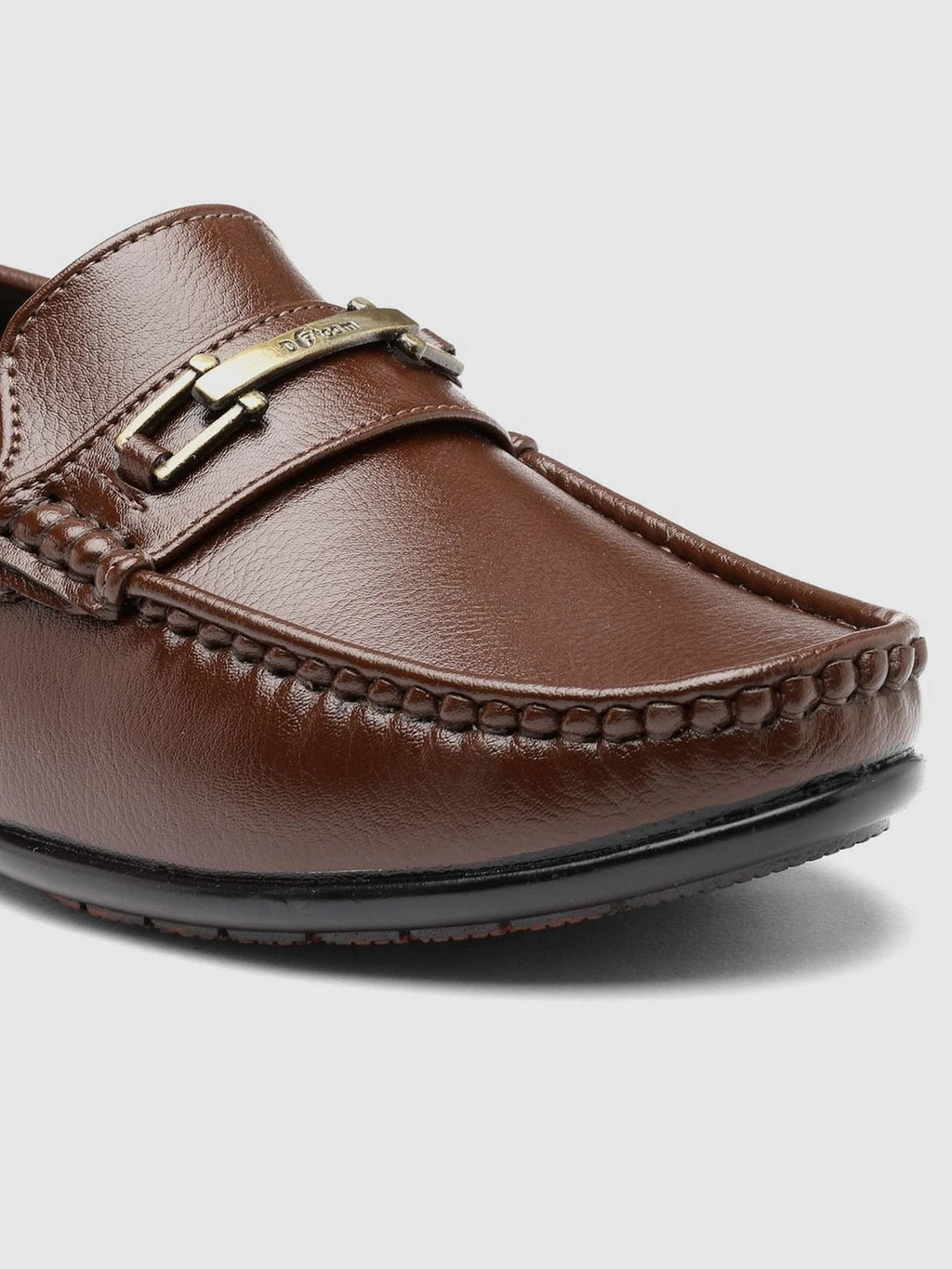 Microfiber Classic Comfortable Retro Durable Casual Slip-On Loafers For Men