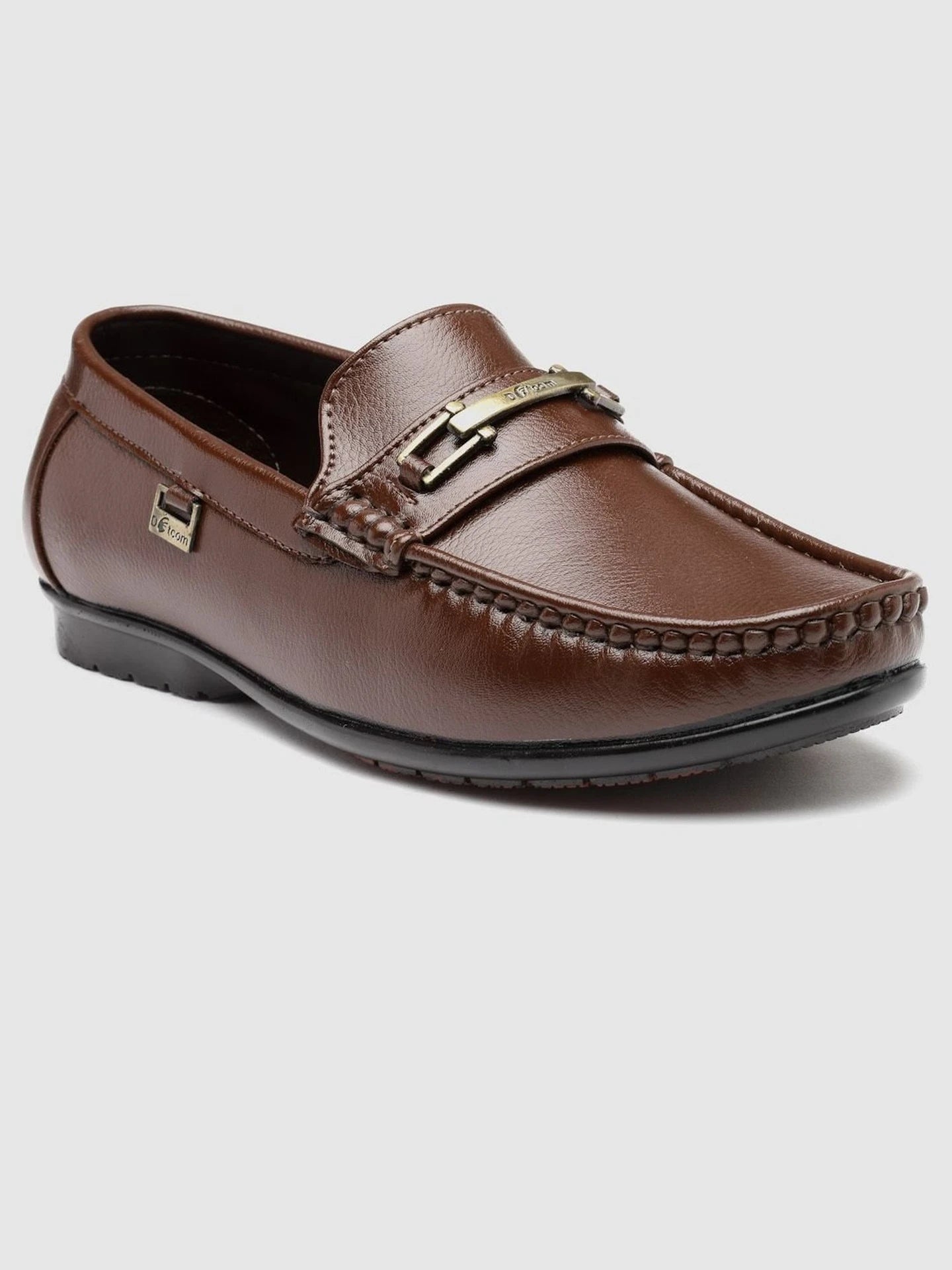 Microfiber Classic Comfortable Retro Durable Casual Slip-On Loafers For Men