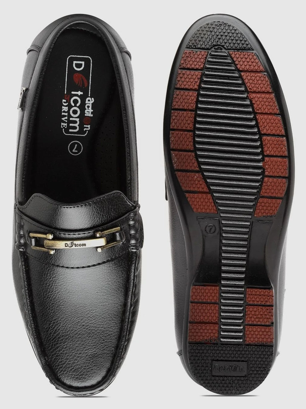 Microfiber Classic Comfortable Retro Durable Casual Slip-On Loafers For Men