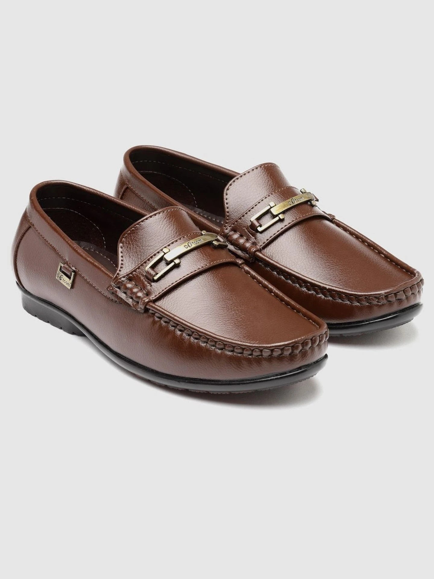 Microfiber Classic Comfortable Retro Durable Casual Slip-On Loafers For Men
