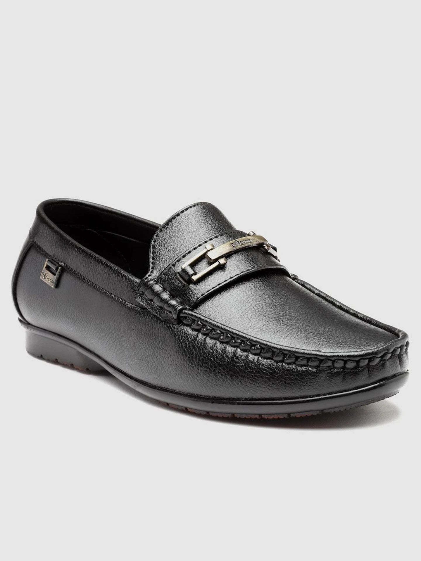 Microfiber Classic Comfortable Retro Durable Casual Slip-On Loafers For Men