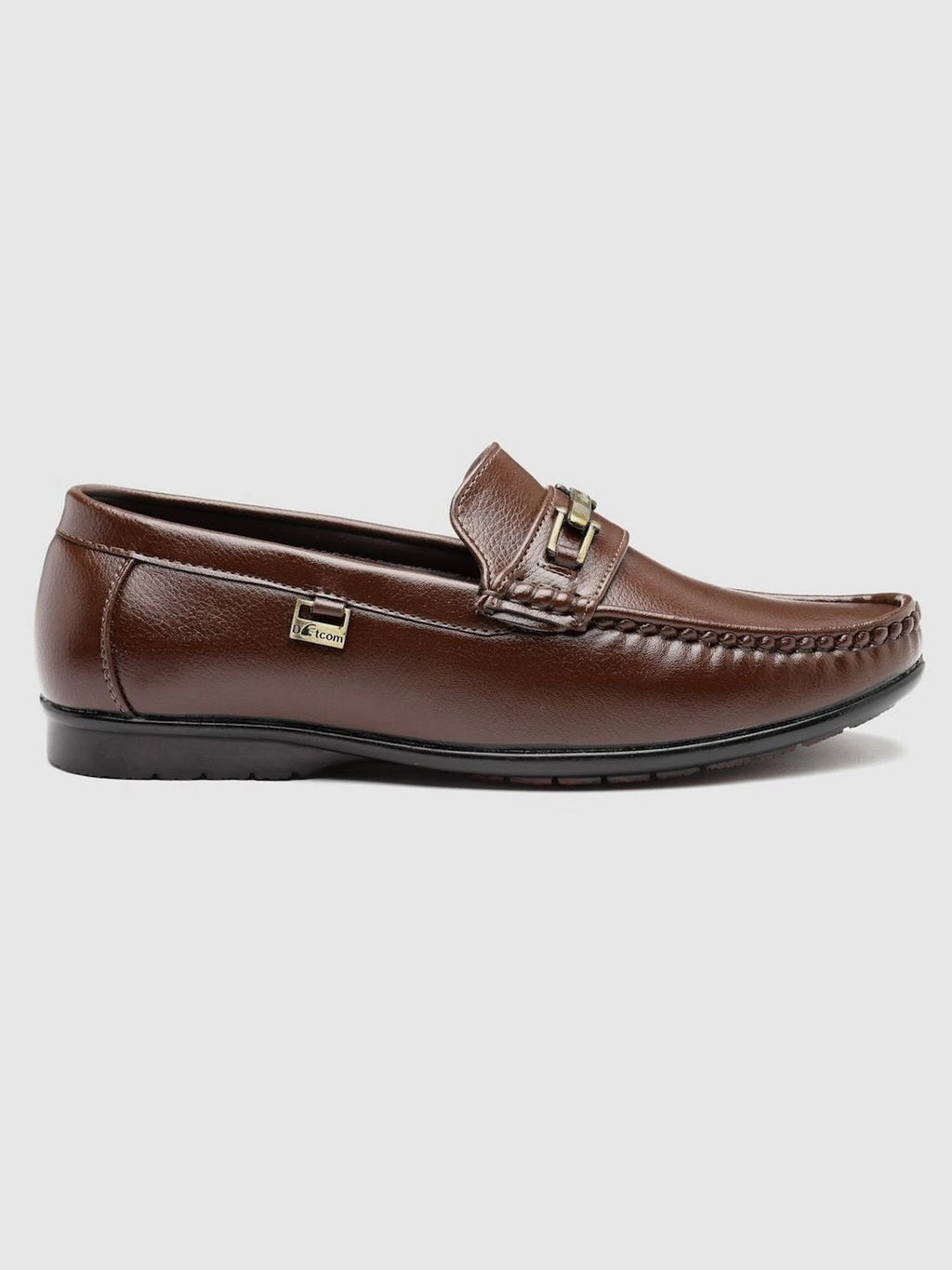 Microfiber Classic Comfortable Retro Durable Casual Slip-On Loafers For Men