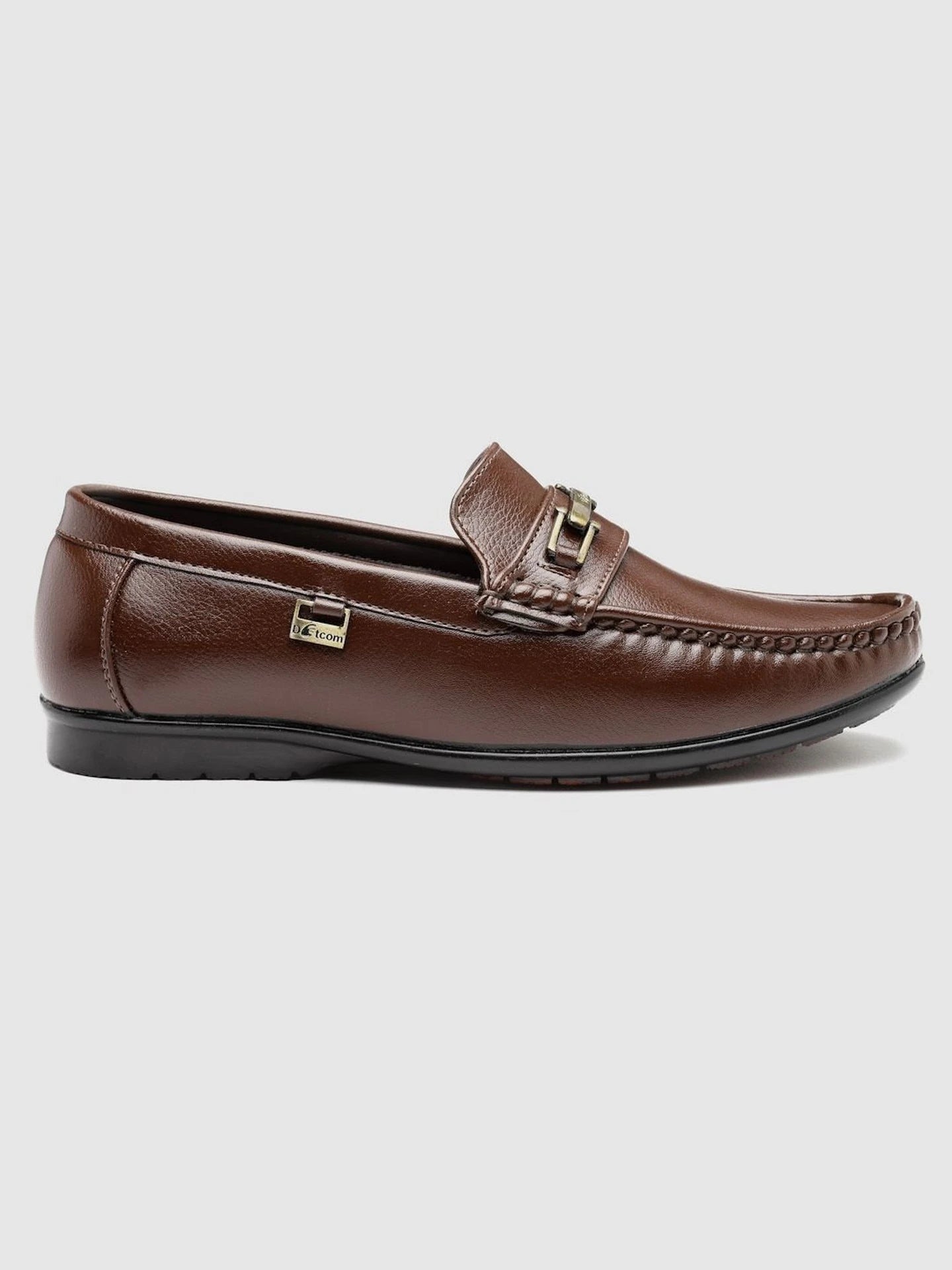 Microfiber Classic Comfortable Retro Durable Casual Slip-On Loafers For Men