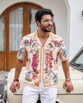 Men Relaxed Fit Fit Printed Casual Shirt