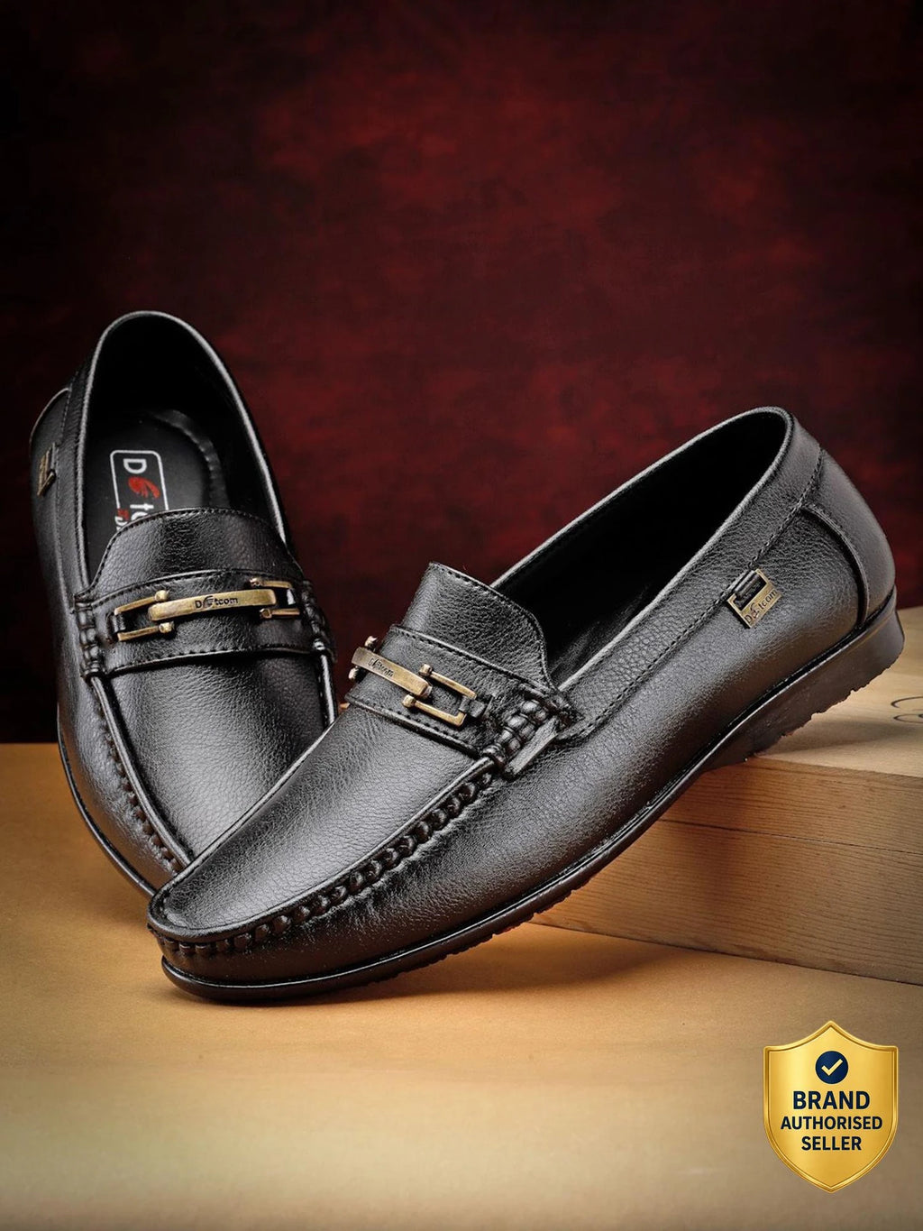 Microfiber Classic Comfortable Retro Durable Casual Slip-On Loafers For Men