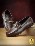Microfiber Classic Comfortable Retro Durable Casual Slip-On Loafers For Men