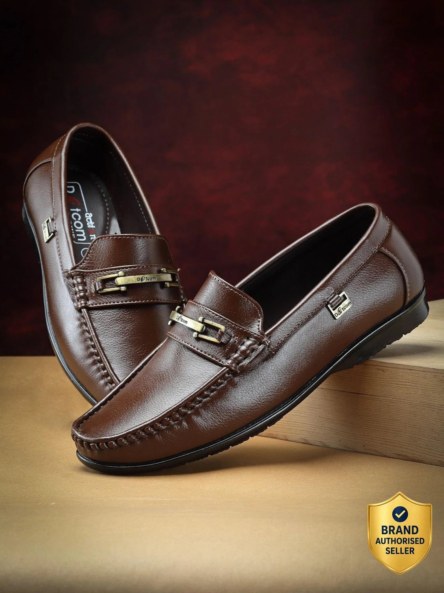 Microfiber Classic Comfortable Retro Durable Casual Slip-On Loafers For Men