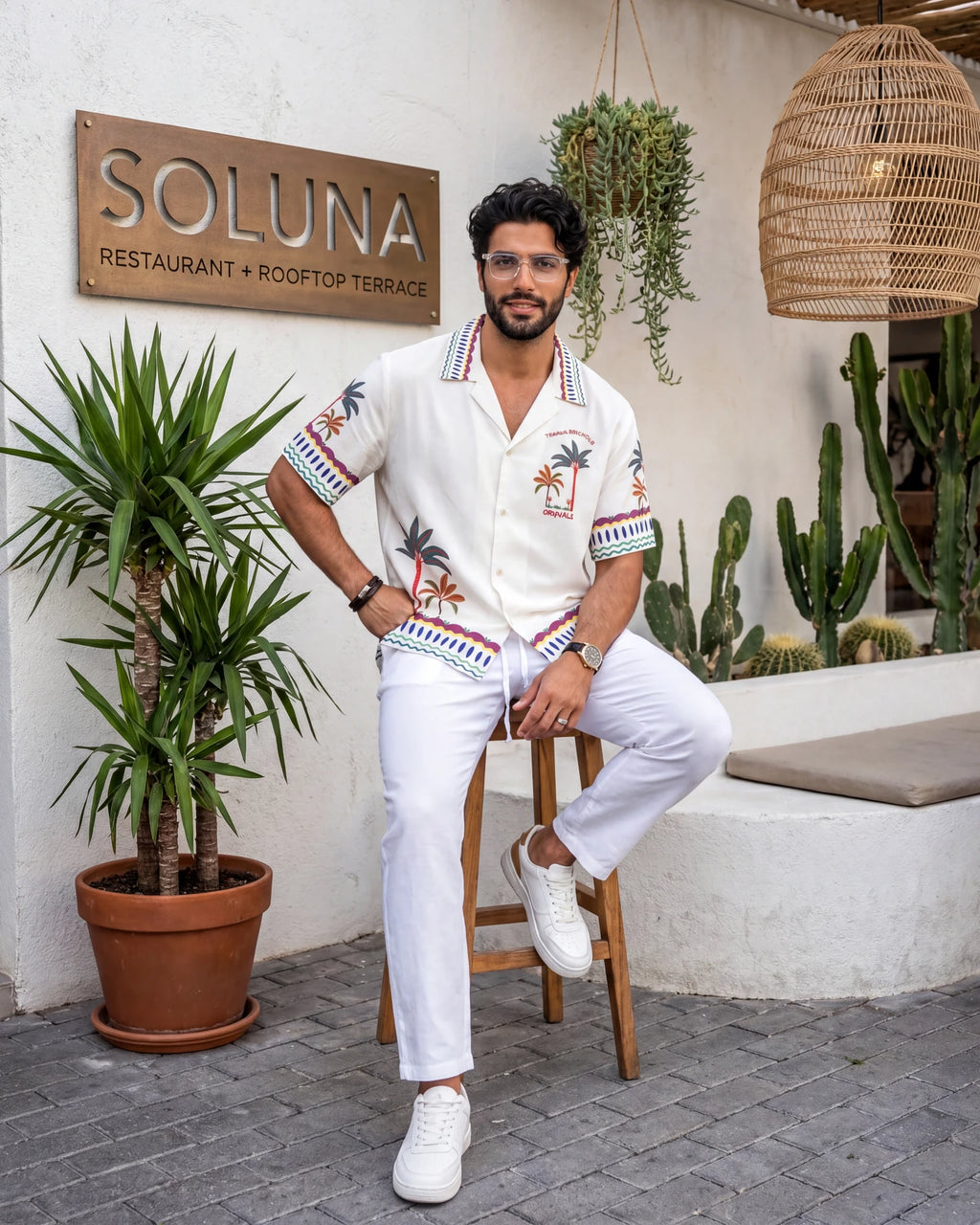 Men Relaxed Fit Printed Casual Shirt