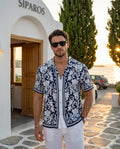 Men Relaxed Fit Printed Casual Shirt