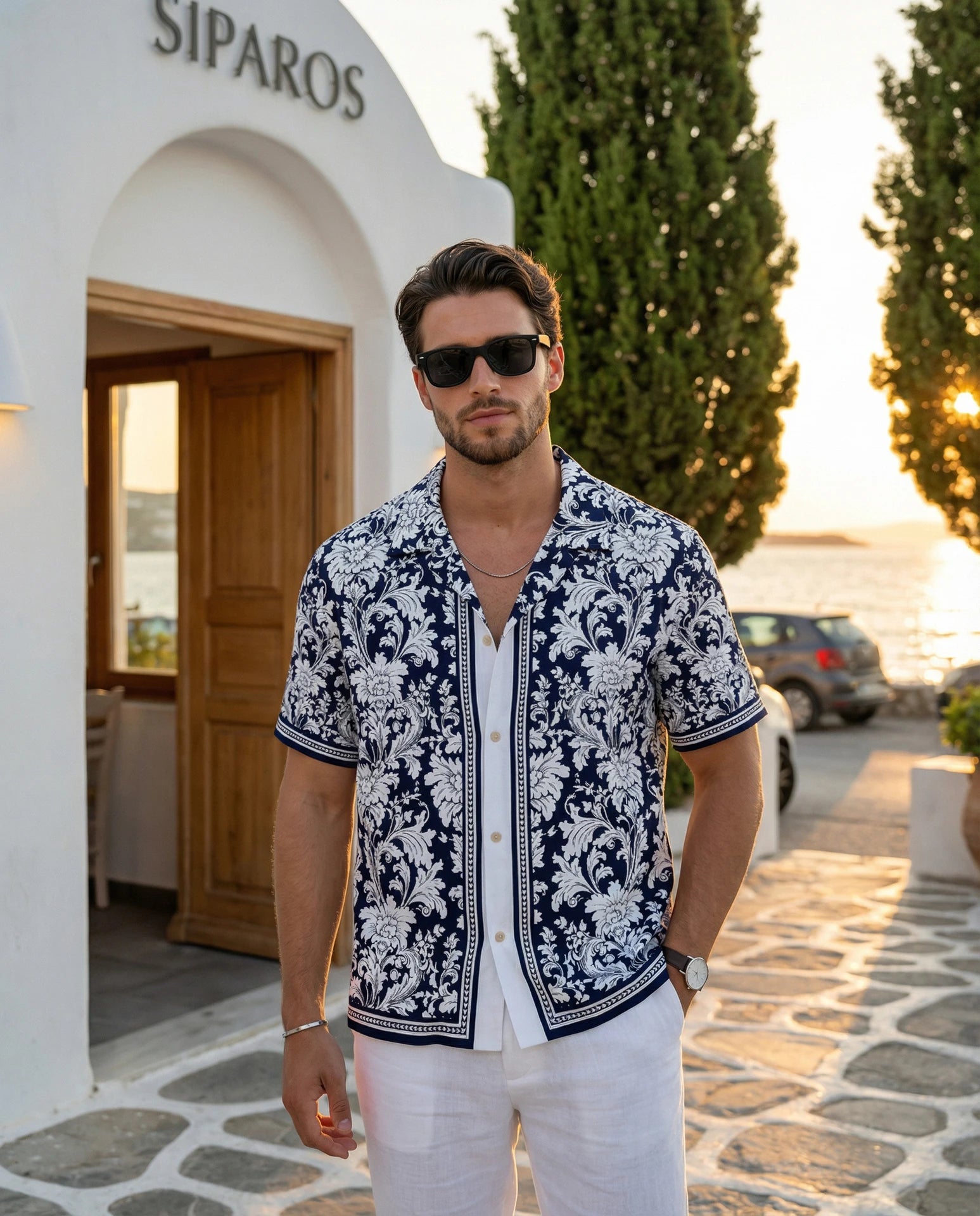 Men Relaxed Fit Printed Casual Shirt