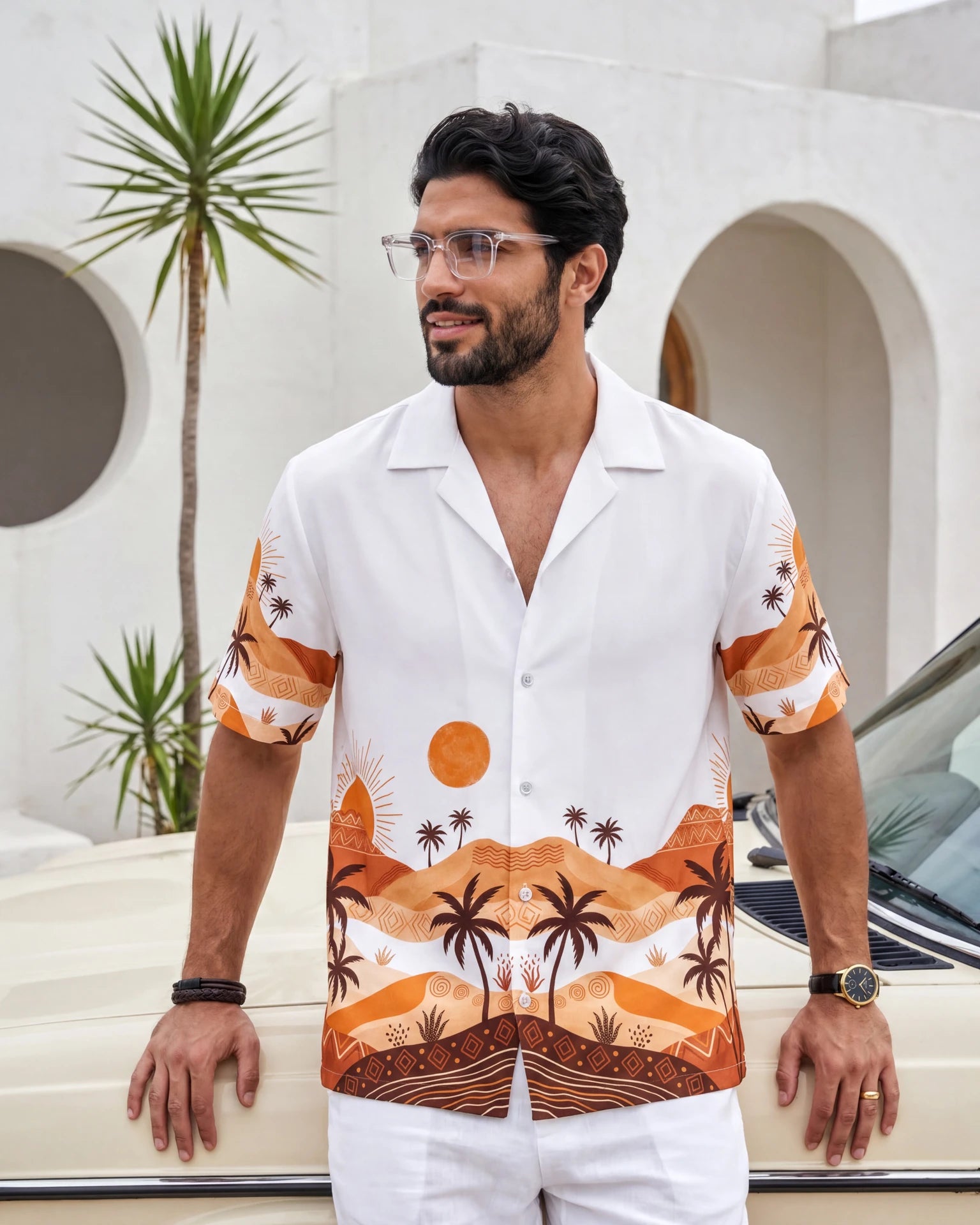 Men Relaxed Fit Printed Casual Shirt