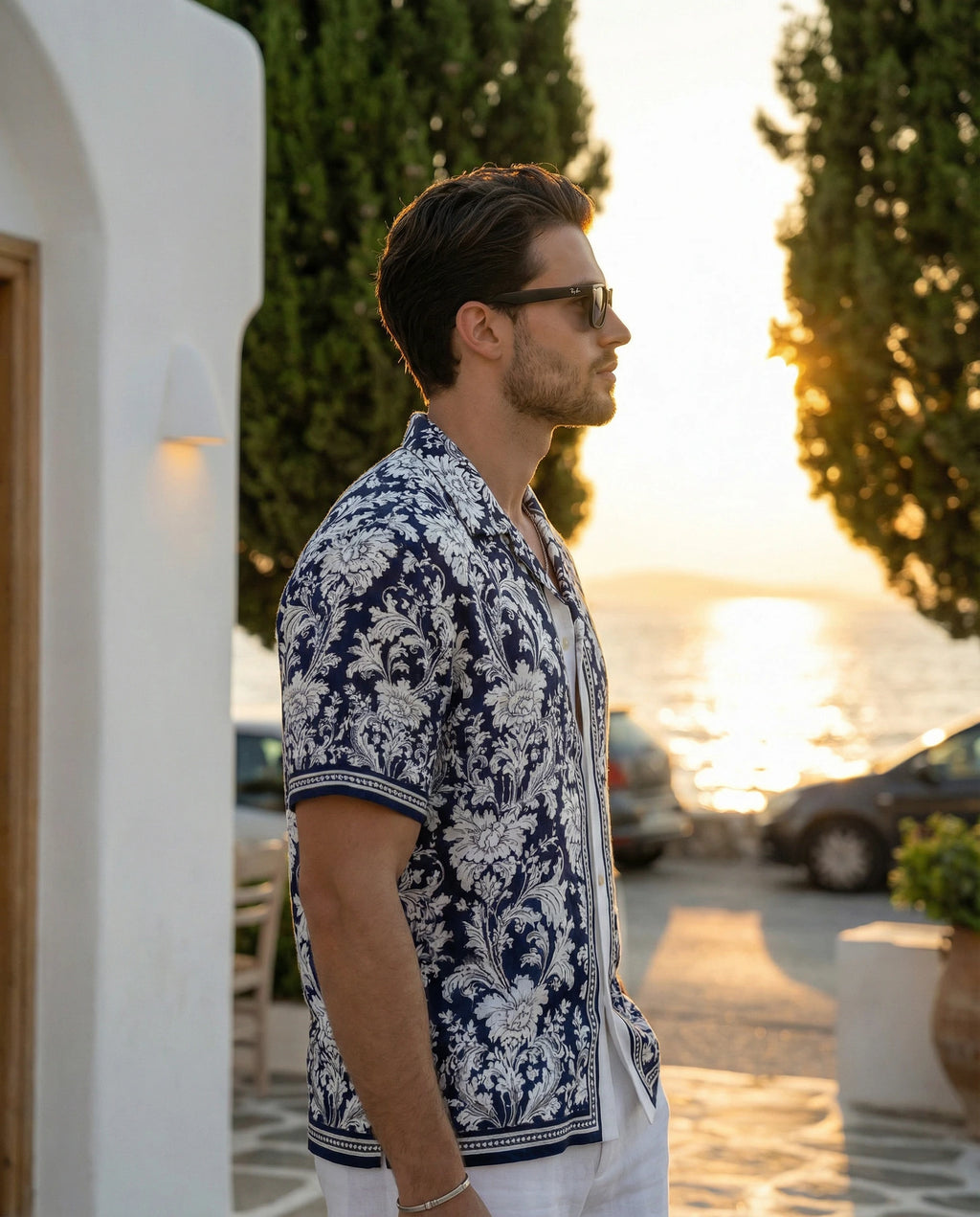 Men Relaxed Fit Printed Casual Shirt