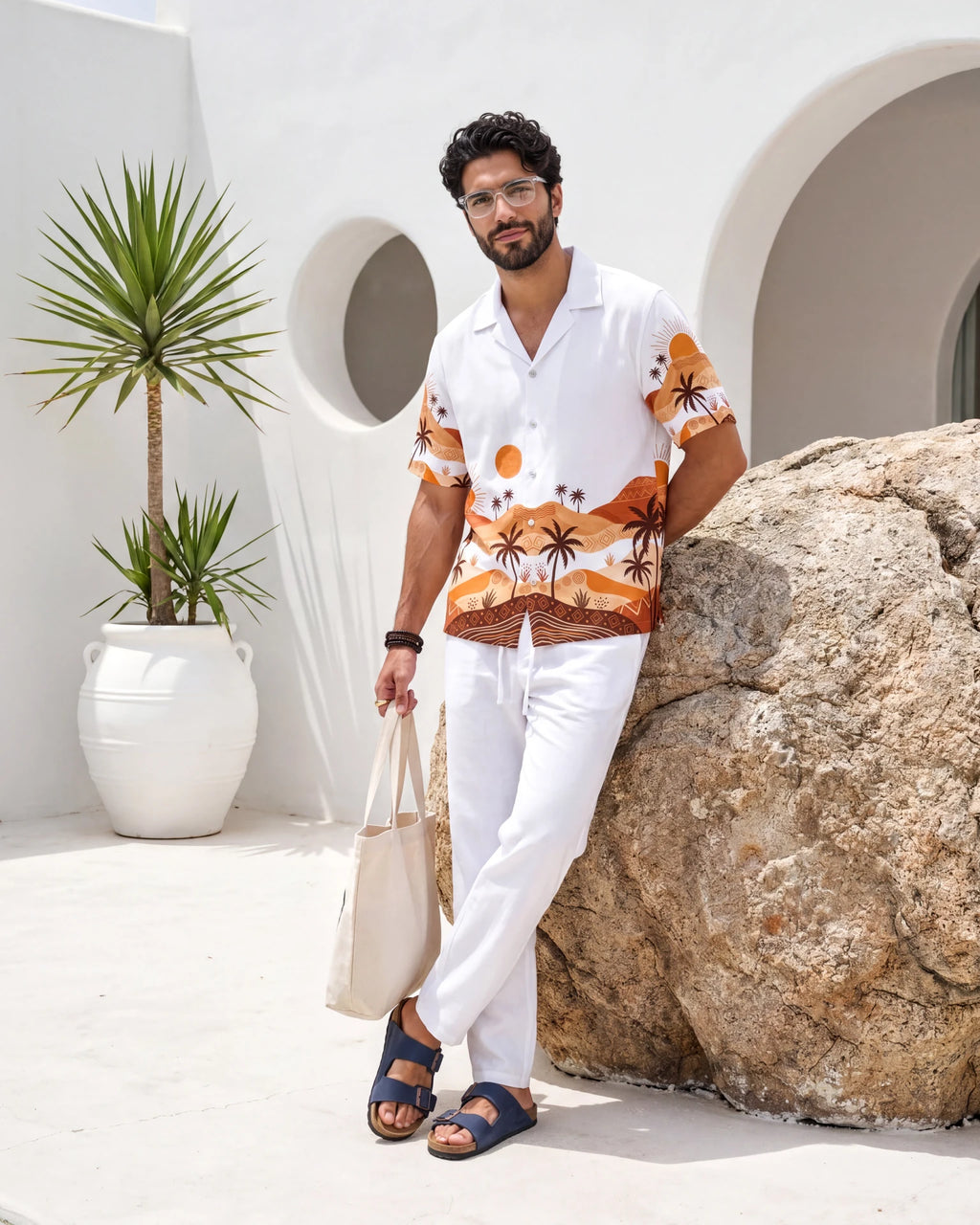 Men Relaxed Fit Printed Casual Shirt