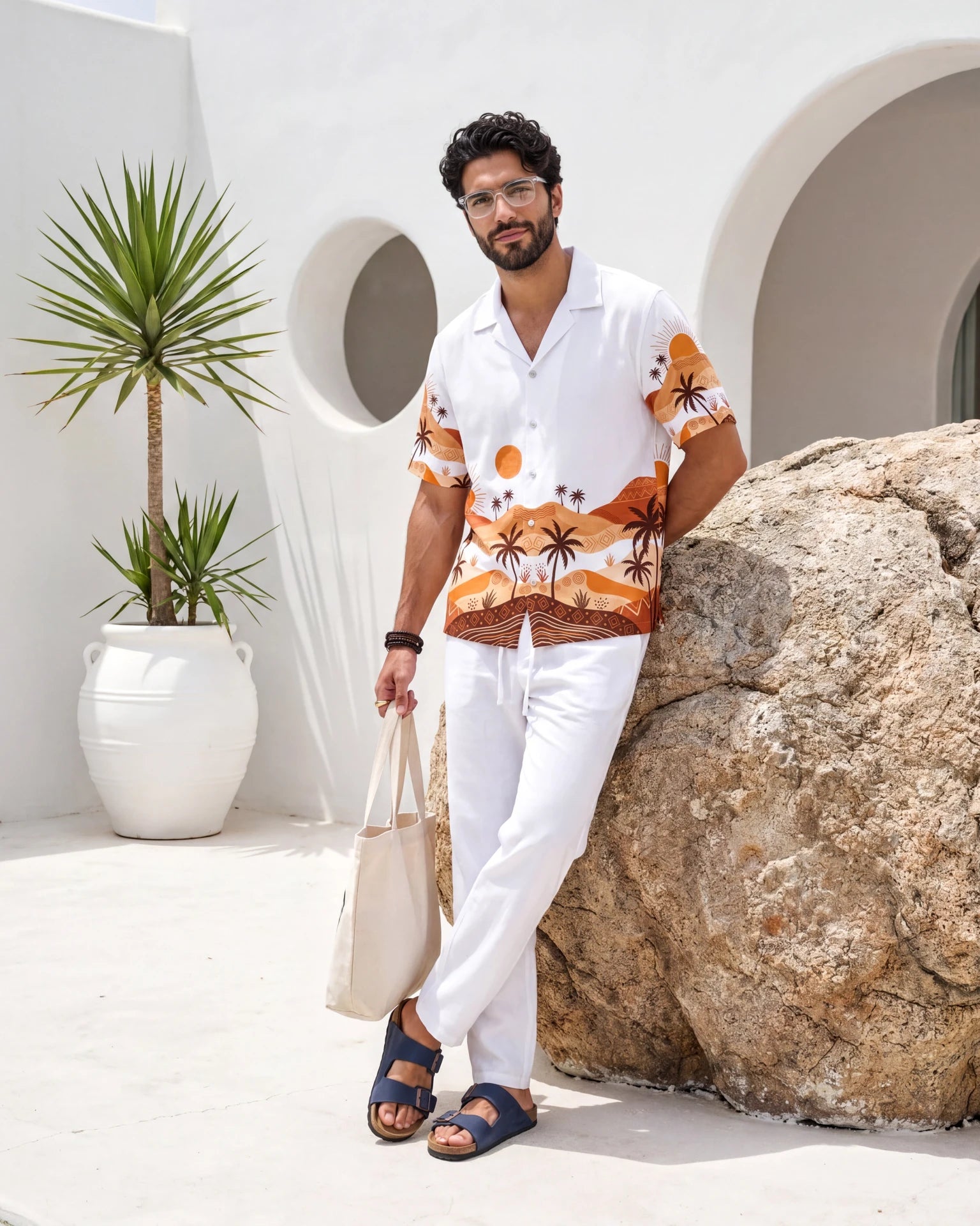Men Relaxed Fit Printed Casual Shirt