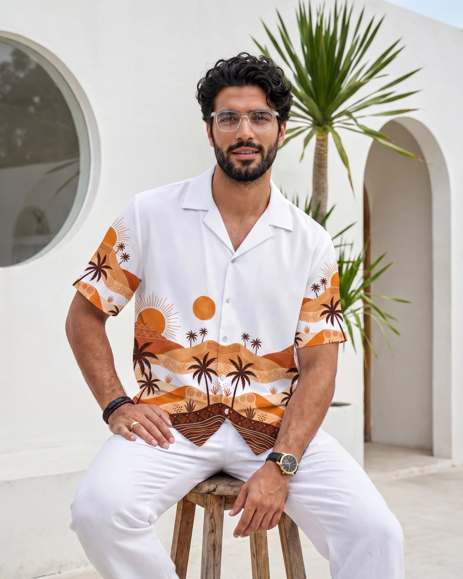 Men Relaxed Fit Printed Casual Shirt